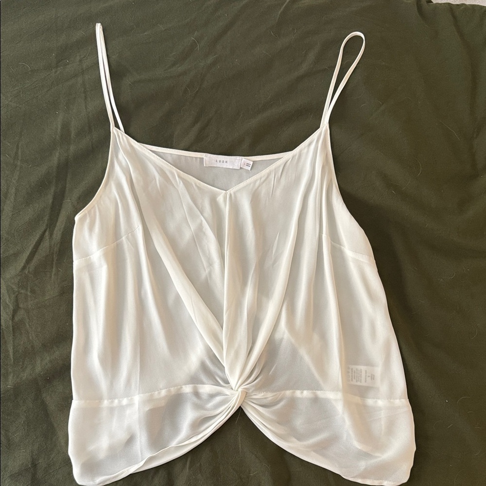 Lush Twist Knot Top